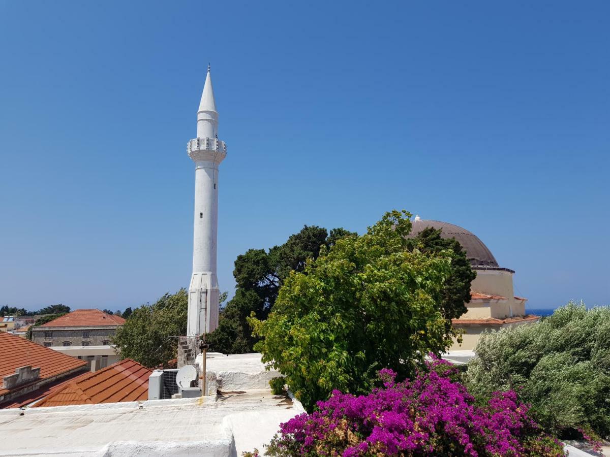 Diasoulas House Rhodes City Kültér fotó